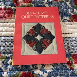 Floral Patchwork Quilt